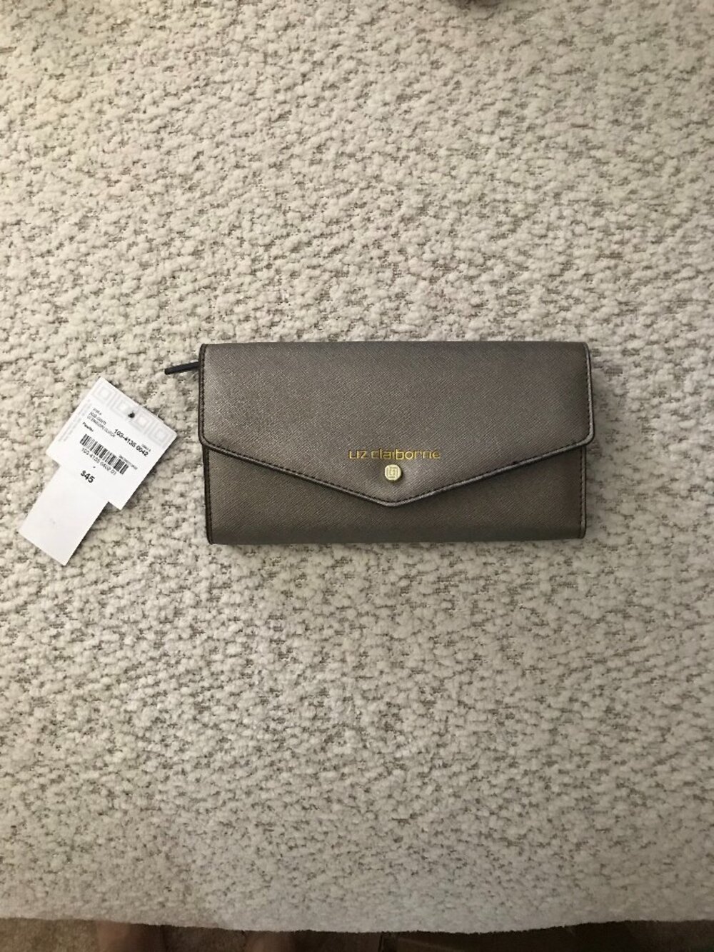 New Liz Claiborne wallet